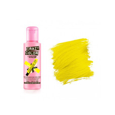 CRAZY COLOR Тінт-фарба для волосся №77 неоновий жовтий, 100мл CRAZY COLOR Тінт-фарба для волосся №77 неоновий жовтий, 100мл