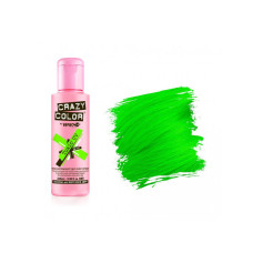 CRAZY COLOR Тінт-фарба для волосся №79 зелений ультрафіолет, 100мл CRAZY COLOR Тінт-фарба для волосся №79 зелений ультрафіолет, 100мл