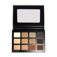 ПАЛЕТКА ТІНЕЙ ДЛЯ ПОВІК GALAXY (12 COLORS) BOGENIA BG901 №002 ПАЛЕТКА ТІНЕЙ ДЛЯ ПОВІК GALAXY (12 COLORS) BOGENIA BG901 №002