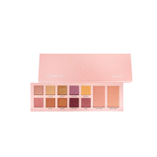 ПАЛЕТКА ТІНЕЙ ДЛЯ ПОВІК З РУМ'ЯНАМИ ANGELIC (12 COLORS) BOGENIA BG902 ПАЛЕТКА ТІНЕЙ ДЛЯ ПОВІК З РУМ'ЯНАМИ ANGELIC (12 COLORS) BOGENIA BG902