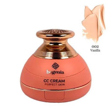 Bogenia VELVET СС CREAM Крем СС зволожуючий з тональним пігментом у формі кушону BG601 №02 Bogenia VELVET СС CREAM Крем СС зволожуючий з тональним пігментом у формі кушону BG601 №02