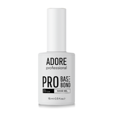 Adore Base Bond PRO високоадгезивна база-бонд для гелевої системи 15 мл Adore Base Bond PRO високоадгезивна база-бонд для гелевої системи 15 мл